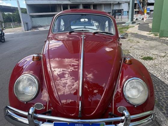 VOLKSWAGEN FUSCA 1.3 8V GASOLINA 2P MANUAL VOLKSWAGEN FUSCA 1.3 8V GASOLINA 2P MANUAL